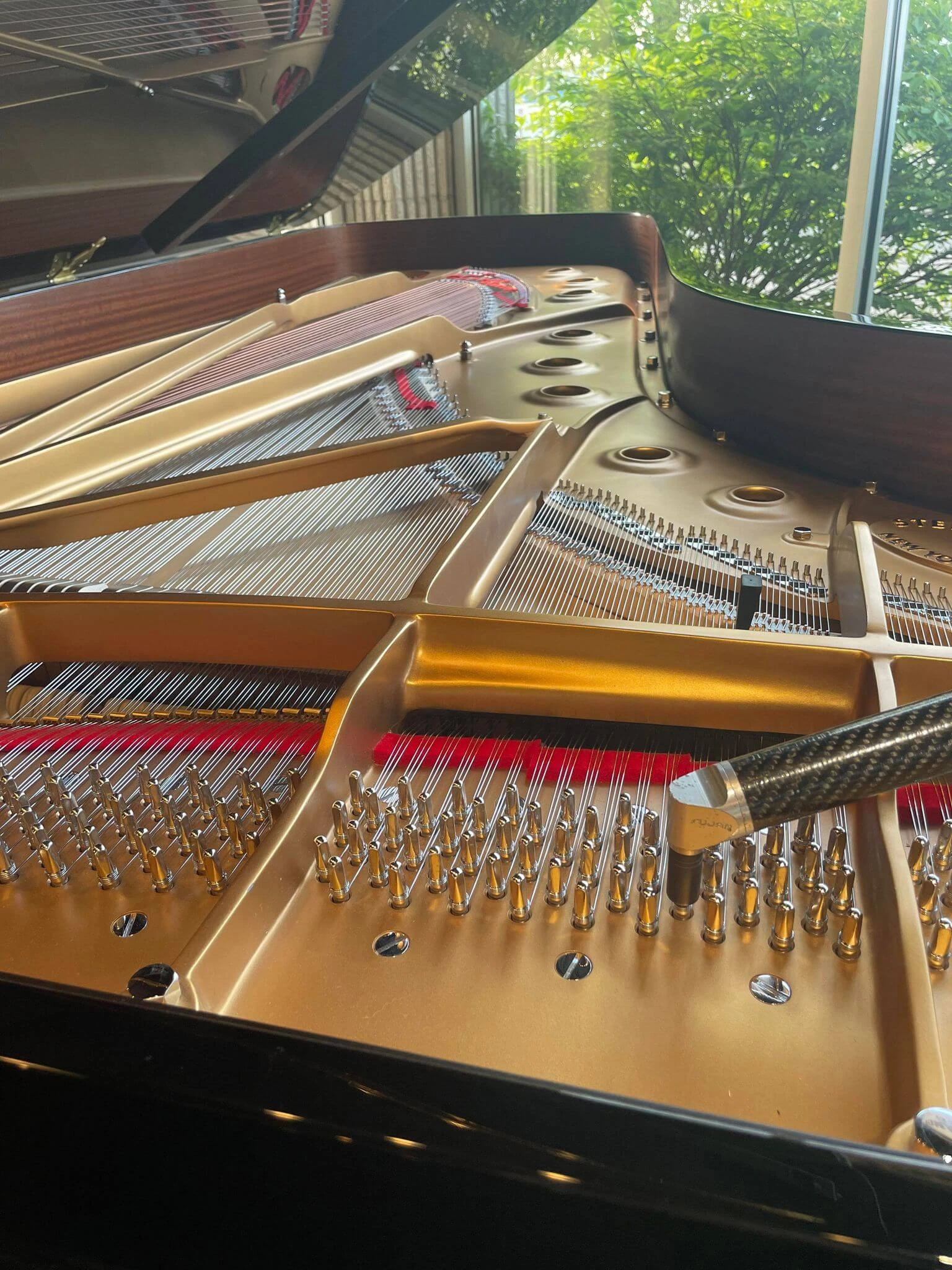 Tuning of Concert Grand Steinway